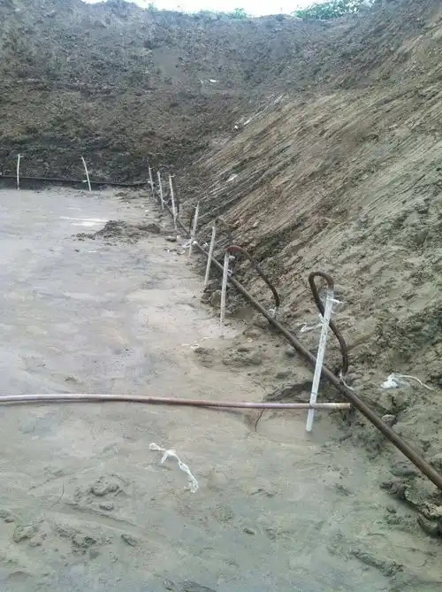 新乡凤泉区基坑降水